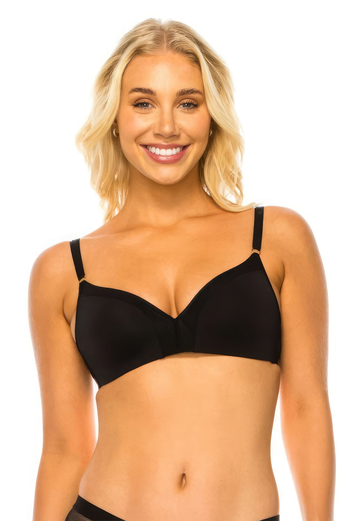 Mesh Band No Wire Bra