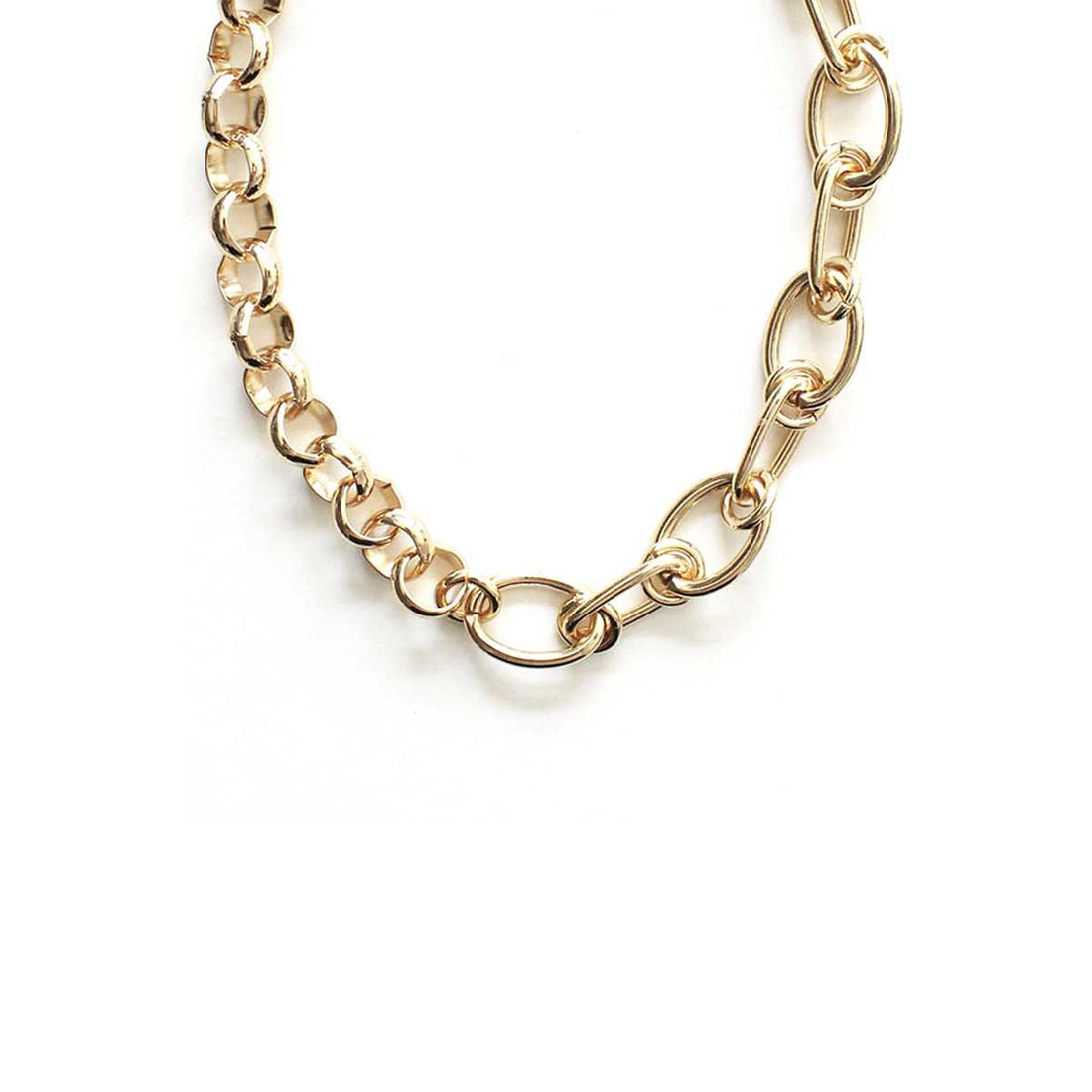 Metal 2 Style Necklace