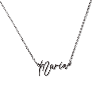 Namino - Necklace with name pendant