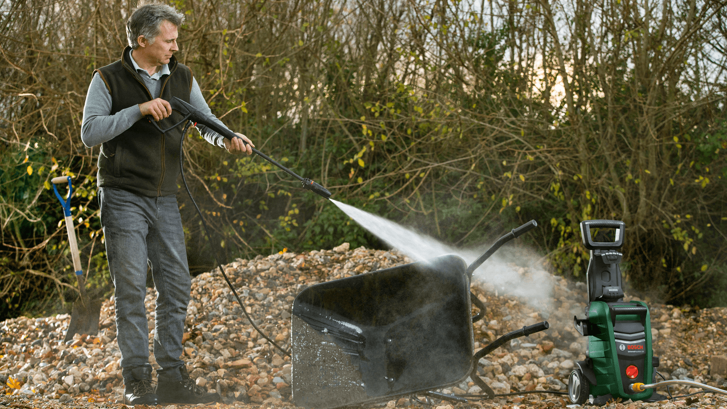 New Genuine Bosch 06008A7A00 UniversalAquatak 125 High-pressure Washer