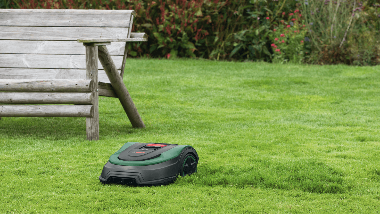 New Genuine Bosch 06008B0202 Indego S 500 Robotic Lawnmower