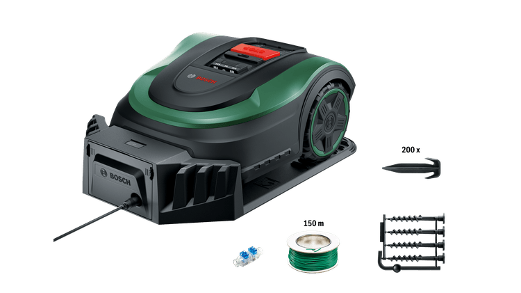 New Genuine Bosch 06008B0202 Indego S 500 Robotic Lawnmower