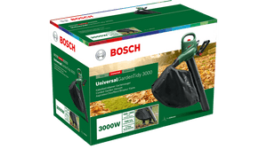 New Genuine Bosch 06008B1001 GardenTidy 3000 Garden Vacuum