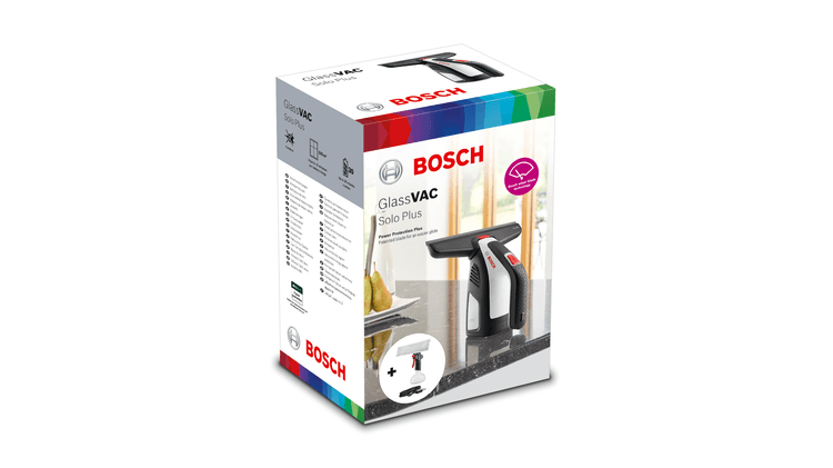 New Genuine Bosch 06008B7200 GlassVAC Solo Plus Window Vacuums