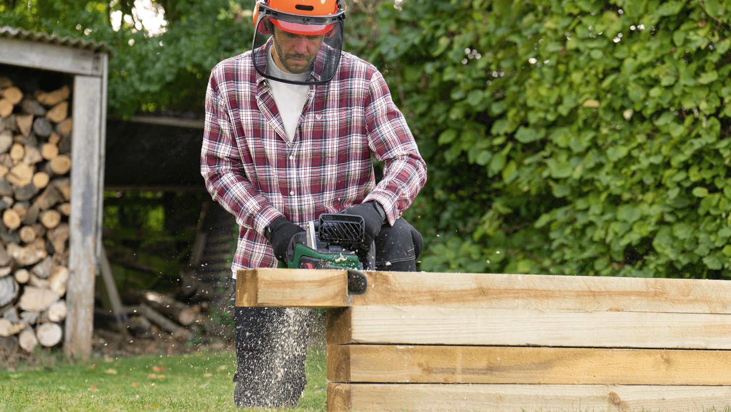 New Genuine Bosch 06008B8601 Chain 36V-35-40 Cordless Chainsaw