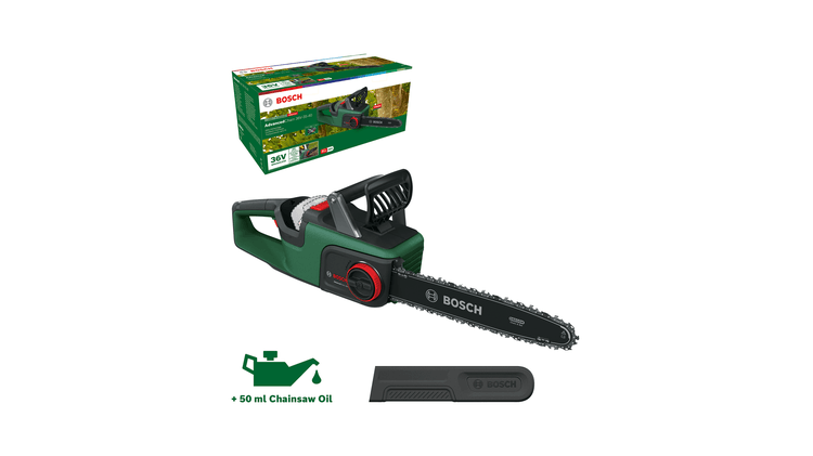 New Genuine Bosch 06008B8601 Chain 36V-35-40 Cordless Chainsaw