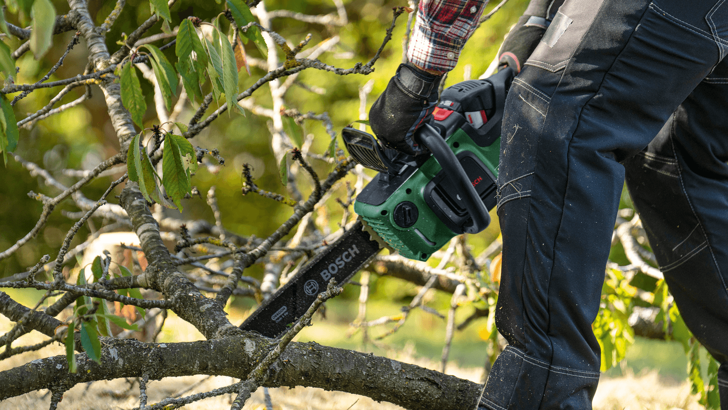 New Genuine Bosch 06008B8601 Chain 36V-35-40 Cordless Chainsaw