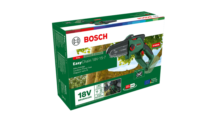 New Genuine Bosch 06008B8901 Chain 18V-15-7 Cordless Chainsaw