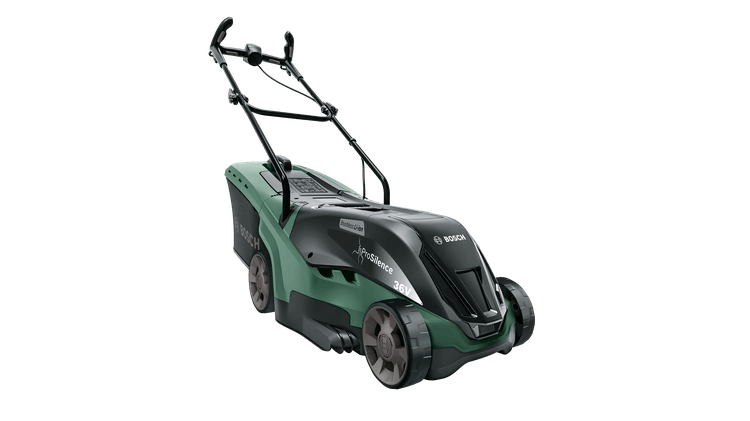 New Genuine Bosch 06008B950B Rotak 36-550 Cordless Lawnmower