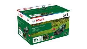 New Genuine Bosch 06008B9A07 CityMower 18V-32-300 Cordless Lawnmower