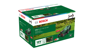 New Genuine Bosch 06008B9A08 CityMower 18V-32-300 Cordless Lawnmower