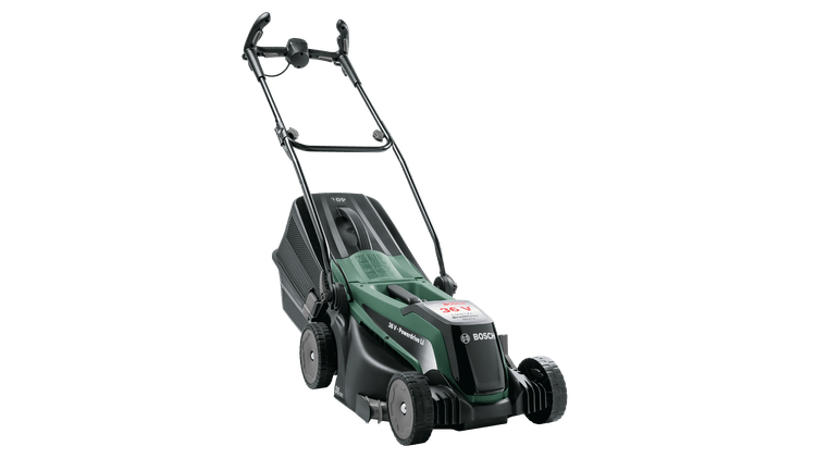 New Genuine Bosch 06008B9B01 Rotak 36-550 Cordless Lawnmower