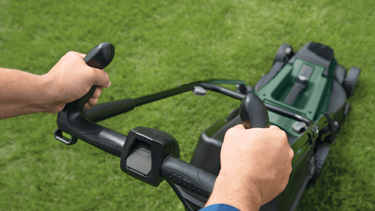 New Genuine Bosch 06008B9B01 Rotak 36-550 Cordless Lawnmower