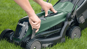 New Genuine Bosch 06008B9B01 Rotak 36-550 Cordless Lawnmower