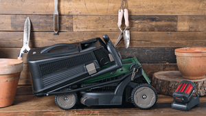 New Genuine Bosch 06008B9B01 Rotak 36-550 Cordless Lawnmower