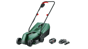 New Genuine Bosch 06008B9D02 18V Lawncare Set Cordless Lawnmower