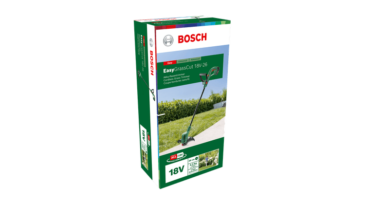 New Genuine Bosch 06008C1C03 GrassCut 18V-26 Cordless Grass Trimmer