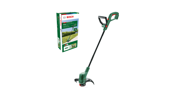 New Genuine Bosch 06008C1C04 GrassCut 18V-26 Cordless Grass Trimmer