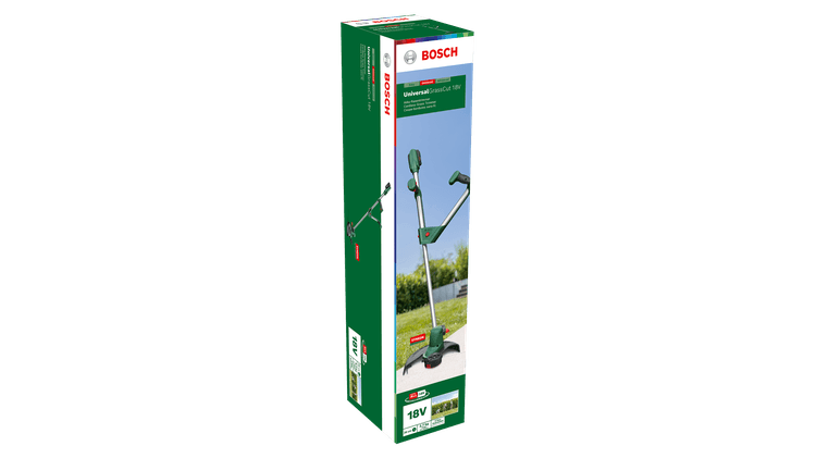 New Genuine Bosch 06008C1E03 GrassCut 18V-26 Cordless Grass Trimmer