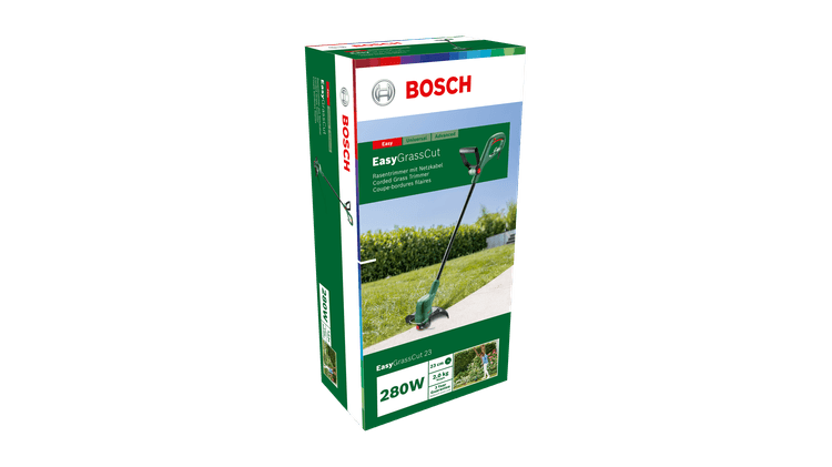 New Genuine Bosch 06008C1H01 GrassCut 23 Grass Trimmer