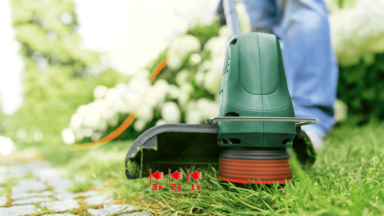 New Genuine Bosch 06008C1H01 GrassCut 23 Grass Trimmer