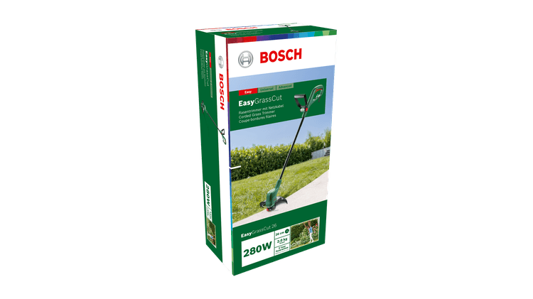 New Genuine Bosch 06008C1J01 GrassCut 26 Grass Trimmer