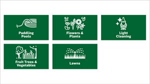 New Genuine Bosch 06008C4203 GardenPump 18V-2000 Cordless Rainwater Pumps