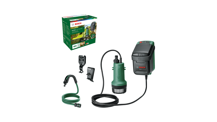 New Genuine Bosch 06008C4203 GardenPump 18V-2000 Cordless Rainwater Pumps