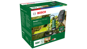 New Genuine Bosch 06008C4203 GardenPump 18V-2000 Cordless Rainwater Pumps
