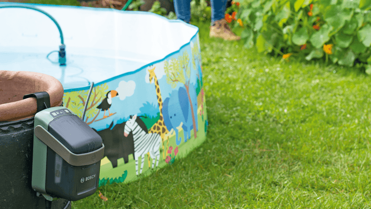 New Genuine Bosch 06008C4203 GardenPump 18V-2000 Cordless Rainwater Pumps