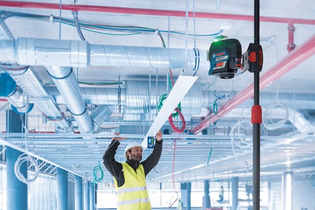 New Genuine Bosch 0601015B00 BT 350 Professional Telescopic Pole