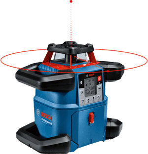 New Genuine Bosch 0601061F00 GRL 600 CHV Professional Rotation Laser