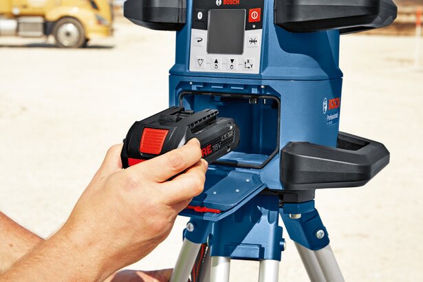 New Genuine Bosch 0601061F00 GRL 600 CHV Professional Rotation Laser