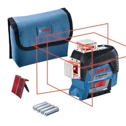 New Genuine Bosch 0601063R00 GLL 3-80 C Professional Line Laser