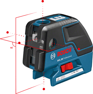New Genuine Bosch 0601066B01 GCL 25 Professional Combi Laser