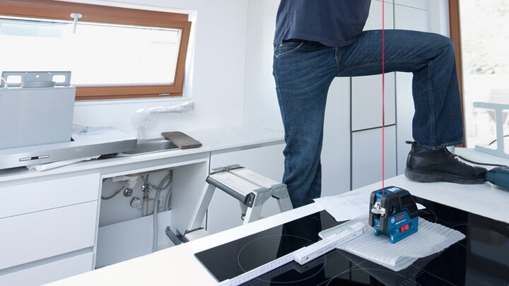 New Genuine Bosch 0601066B01 GCL 25 Professional Combi Laser