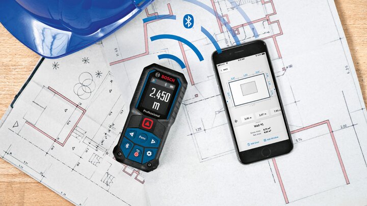 New Genuine Bosch 0601072T00 GLM 50-27 C Professional Laser Measure