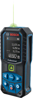 New Genuine Bosch 0601072V00 GLM 50-25 G Professional Laser Measure