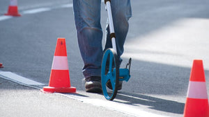 New Genuine Bosch 0601074000 GWM 32 Professional Measuring Wheel