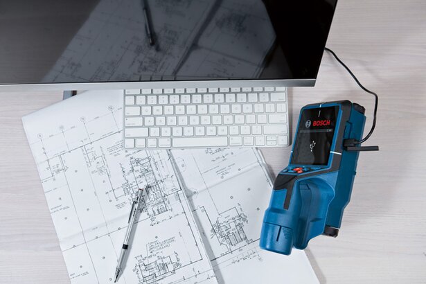 New Genuine Bosch 0601081608 Wallscanner D-tect 200 C Professional Detector