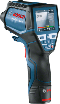 New Genuine Bosch 0601083300 GIS 1000 C Professional Thermo Detector