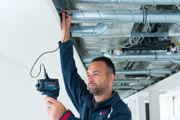 New Genuine Bosch 0601083300 GIS 1000 C Professional Thermo Detector