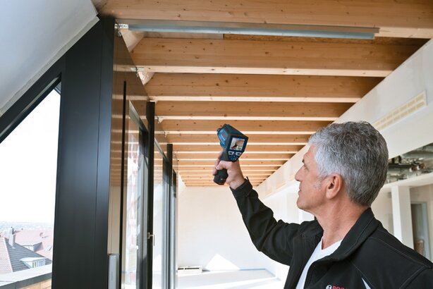 New Genuine Bosch 0601083300 GIS 1000 C Professional Thermo Detector