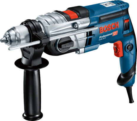 New Genuine Bosch 060117B400 GSB 20-2 Professional Impact Drill