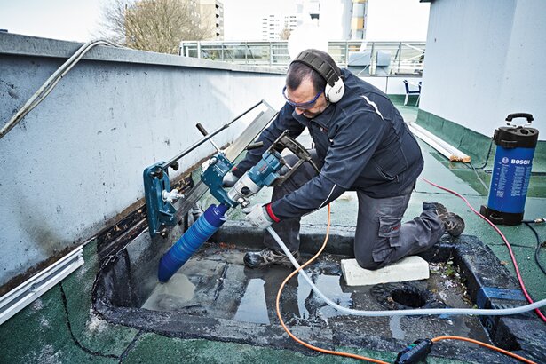 New Genuine Bosch 0601189800 GDB 180 WE Professional Diamond Drill