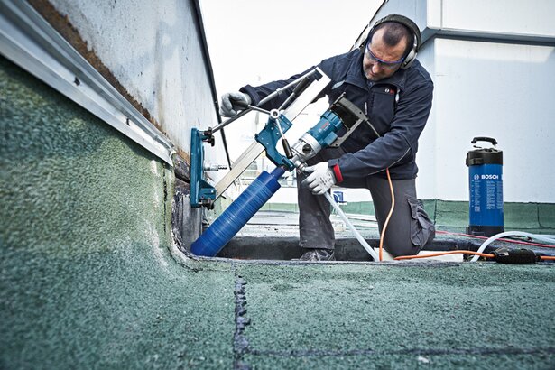 New Genuine Bosch 0601190100 GCR 180 Professional Drill Stand