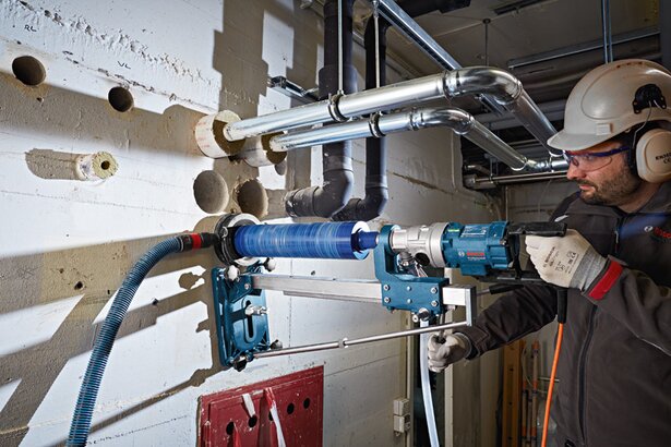 New Genuine Bosch 0601190100 GCR 180 Professional Drill Stand