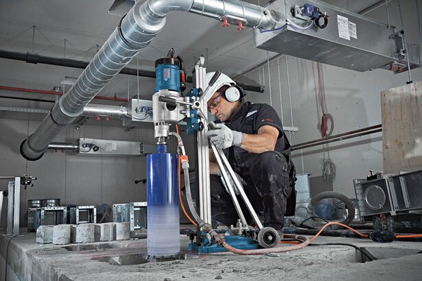 New Genuine Bosch 0601190200 GCR 350 Professional Drill Stand