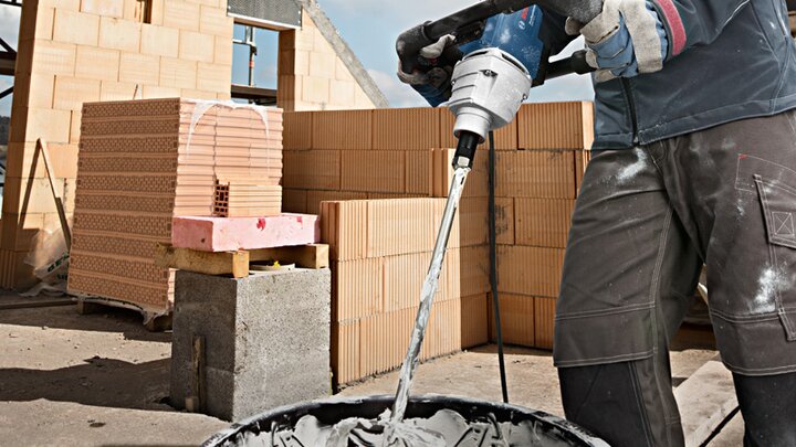 New Genuine Bosch 06011A7000 GRW 12 E Professional Stirring Mechanism