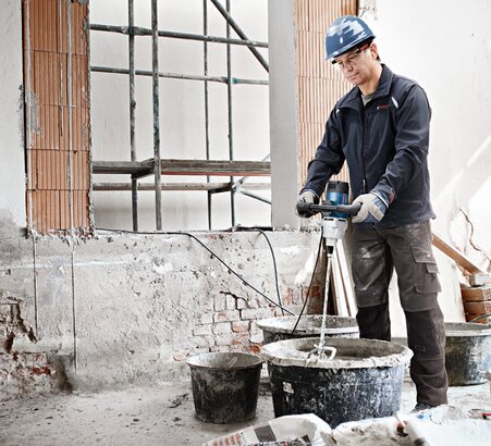 New Genuine Bosch 06011A7000 GRW 12 E Professional Stirring Mechanism